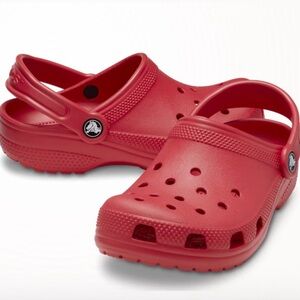 CROCS Kids Sandals - Bright Red